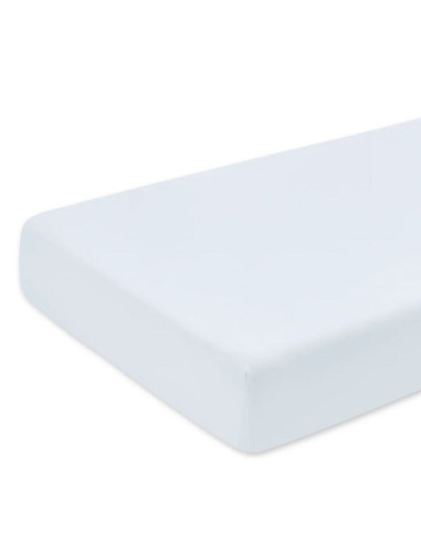 Drap jersey berceau 50x90 - Glacier