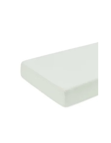 Drap housse parc jersey 75x95 - Verdi