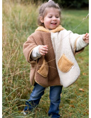 Poncho de voyage Teddy + Pady jersey...