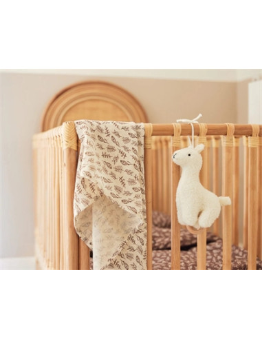 Peluche musicale à suspendre - Lama