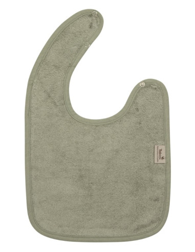 Bavoir en bambou - Whisper Green
