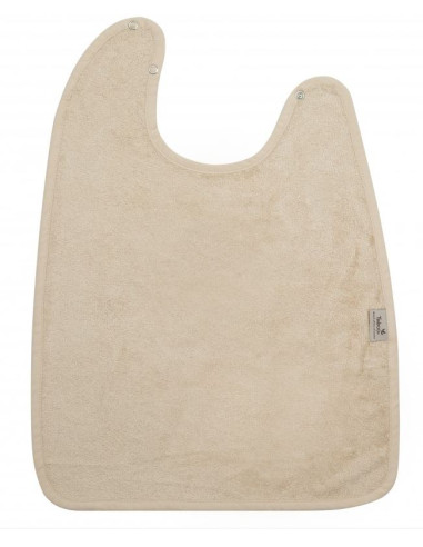 Bavoir bambou 37x50 cm - Frosted Almond