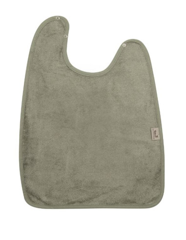 Bavoir bambou 37x50 cm - Whisper Green