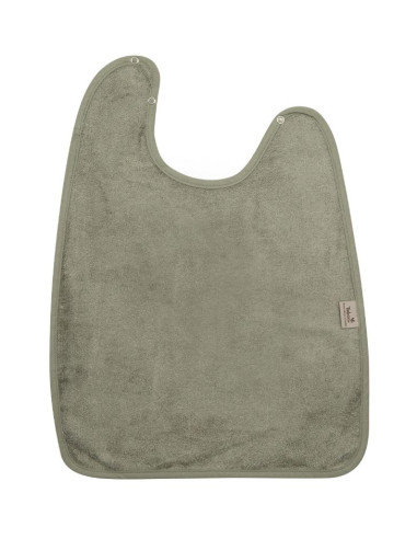 Bavoir bambou 37x50 cm imperméable -...