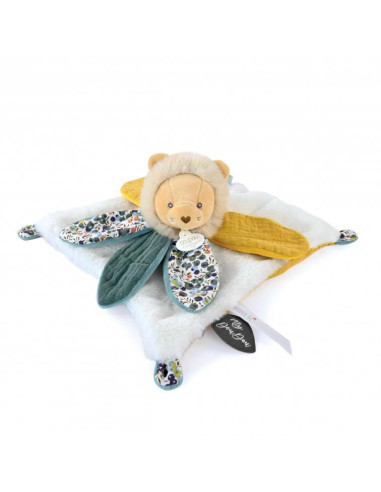 Doudou plat pétales BOH'AIME Lion 27...