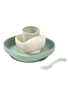 Coffret repas silicone 4...