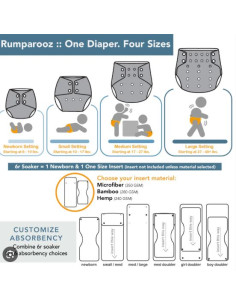 Couche rumparooz T.U. -... 2