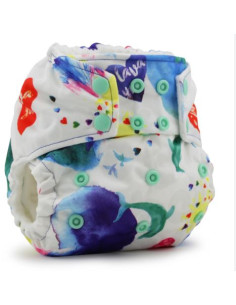 Couche rumparooz T.U. - Lava