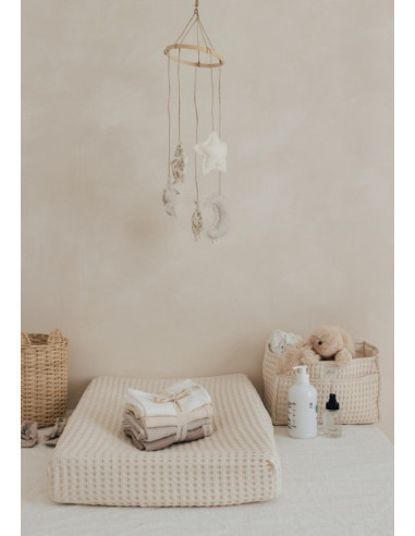 Housse coussin à langer 72 x 44 cm -...
