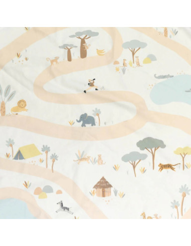 Tapis de jeux Play&Go - Jungle