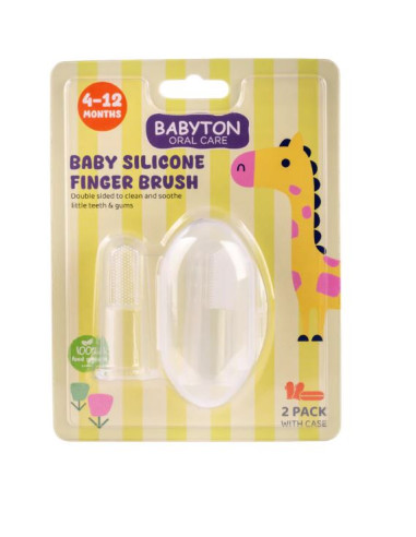 Doigtier Finger Brush silicone