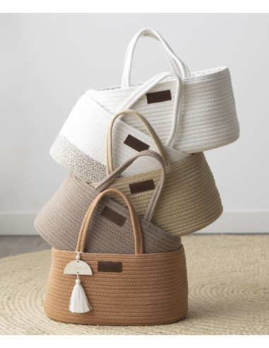 Panier organisateur pour couches - White