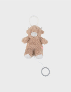 Peluche mini-musicale - Fluffy
