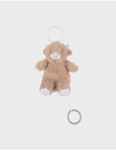 Peluche mini-musicale - Fluffy