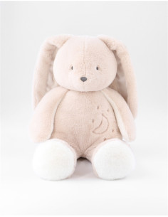 Peluche Lapin Moka 40cm -...