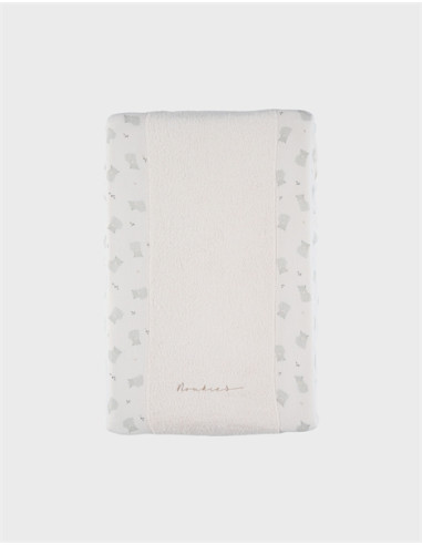 Housse matelas à langer éponge -...