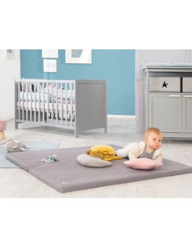 Tapis d'éveil 2en1 et matelas lit...