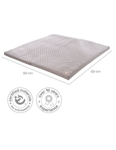 Tapis d'éveil 2en1 et matelas lit...