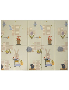 Grand tapis pliable...