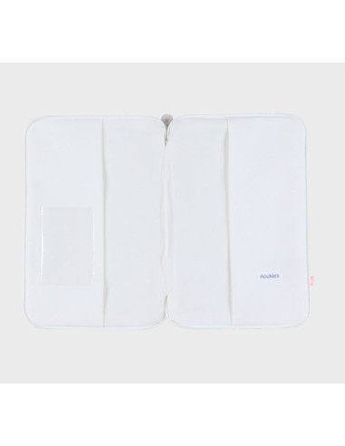 Protège carnet de santé mousseline -...