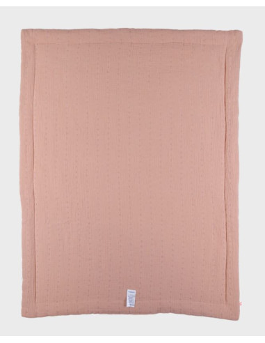 Couverture 75x100 mousseline - Fleurs...