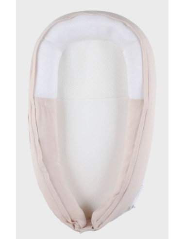 Nid Bébé Kokkoony en mousseline - Beige