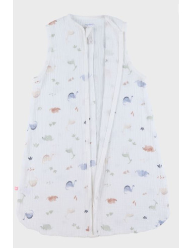 Gigoteuse mousseline de Coton bio...