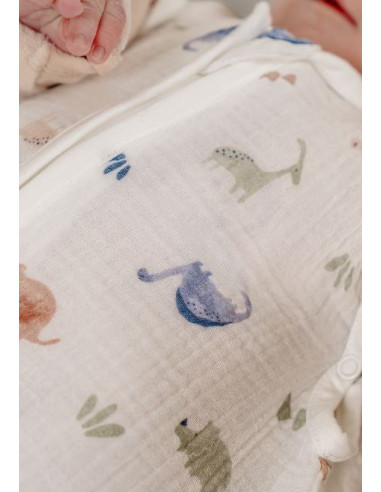 Gigoteuse mousseline de Coton bio...
