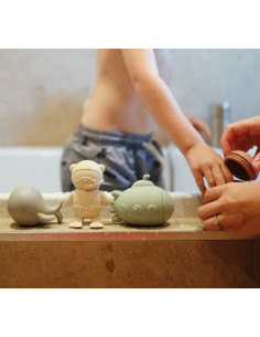 Set de 4 jouets de bain -... 2