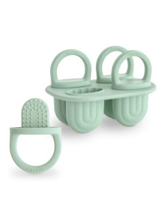 Moule à glaces silicone -...
