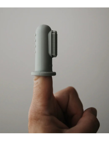 Brosse à dents à doigt (2pcs) -...
