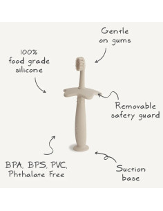 Brosse à dents silicone... 2