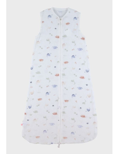 Gigoteuse mousseline de coton Bio...