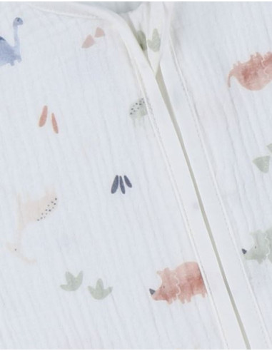 Gigoteuse mousseline de coton Bio...