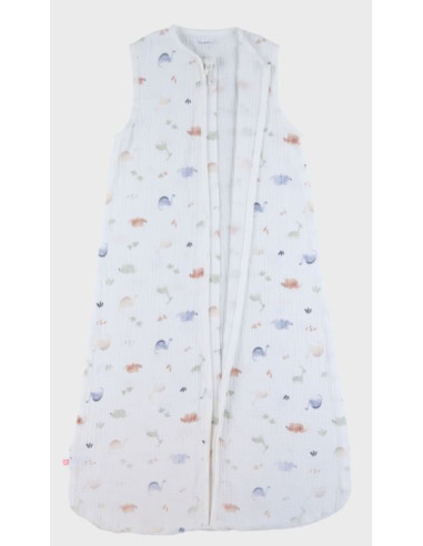 Gigoteuse mousseline de coton Bio...