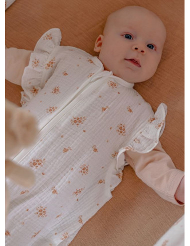 Gigoteuse mousseline de coton Bio...
