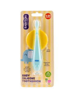 Brosse à dents en silicone...