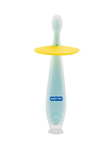 Brosse à dents en silicone avec...