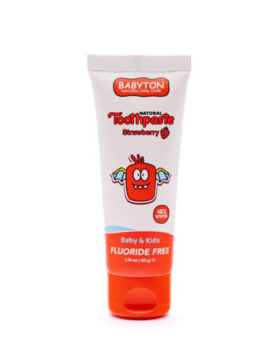 Dentifrice Naturel Babyton 50g - Fraise