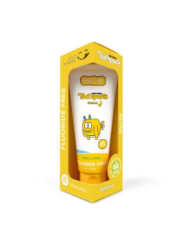 Dentifrice Naturel Babyton 50g - Banane