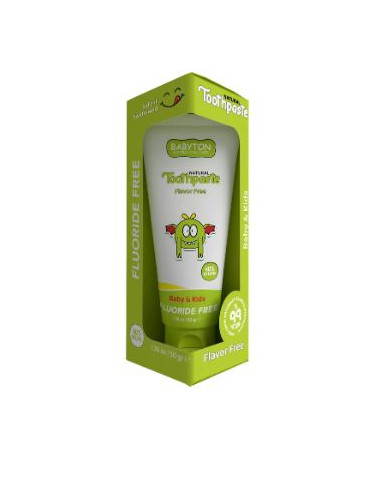 Dentifrice Naturel Babyton 50g - Nature