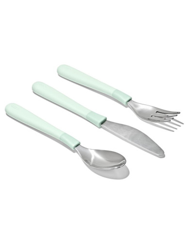 Set de couverts 3pcs Oxo tot en inox...