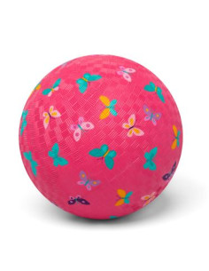 Balle en caoutchouc 18cm -...