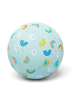 Balle en caoutchouc 18cm -...