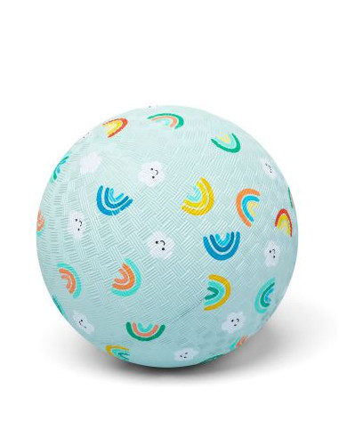Balle en caoutchouc 18cm - Ciel et...