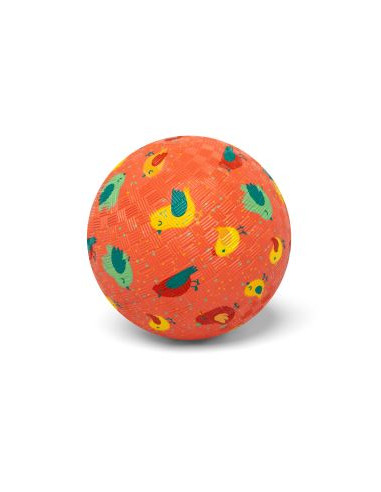 Balle en caoutchouc 13cm - Oiseaux