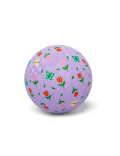 Balle en caoutchouc 13cm -...