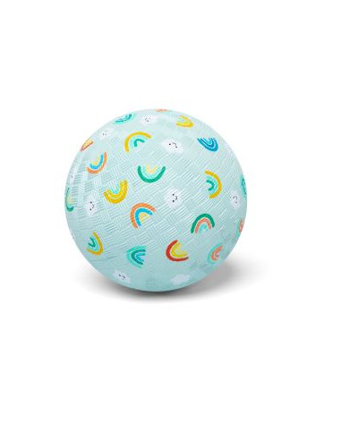 Balle en caoutchouc 13cm - Ciel et...