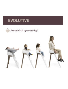Chaise haute Crescendo Up -... 2