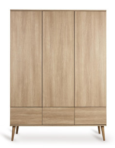 Garde-robe 3 portes Flow -...